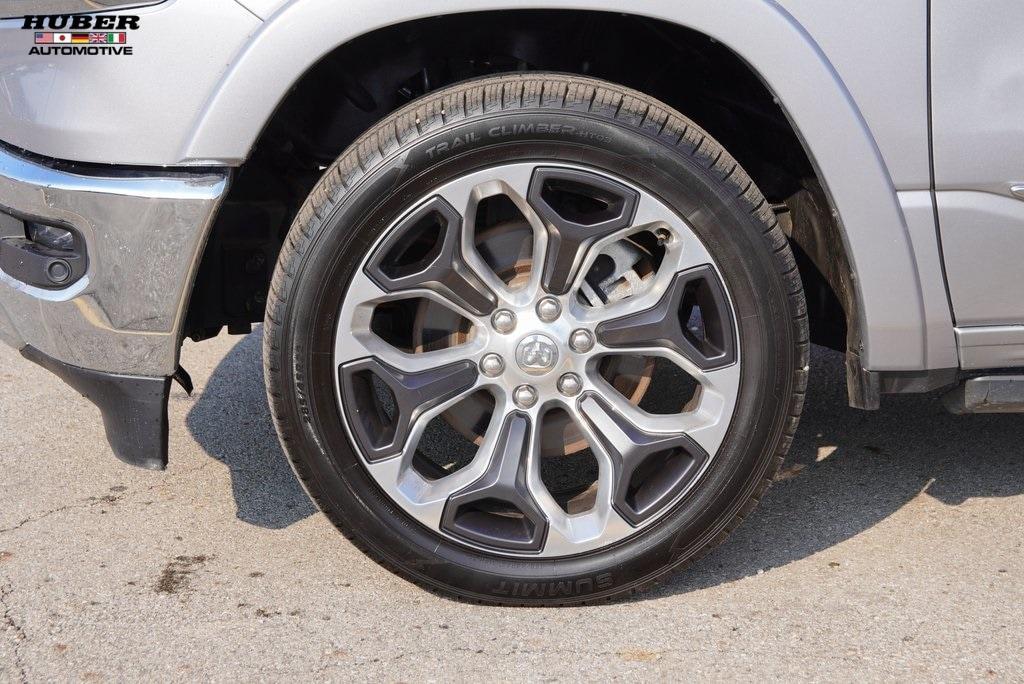 used 2021 Ram 1500 car, priced at $38,200