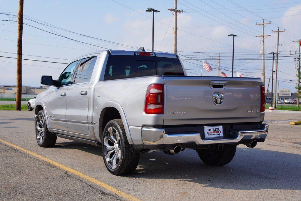used 2021 Ram 1500 car, priced at $33,750