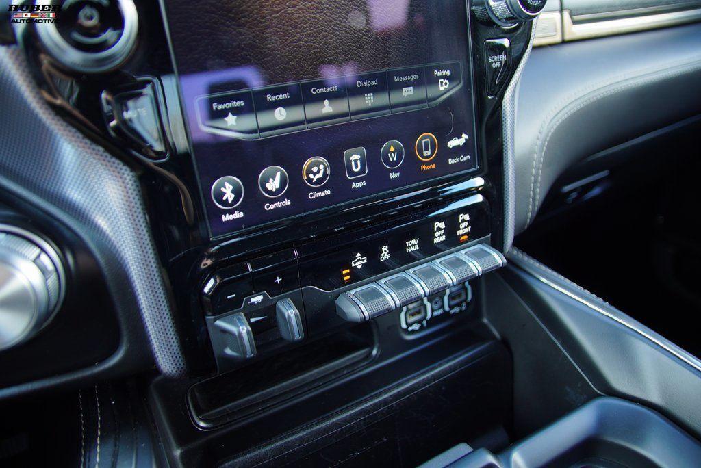 used 2021 Ram 1500 car, priced at $33,750