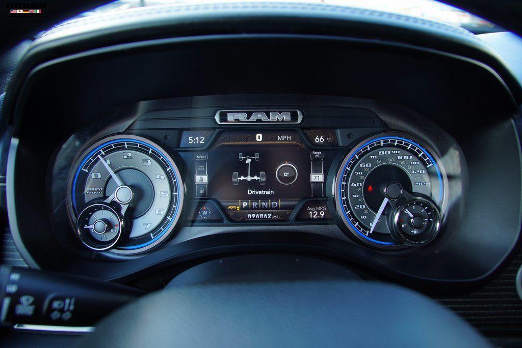 used 2021 Ram 1500 car, priced at $33,750