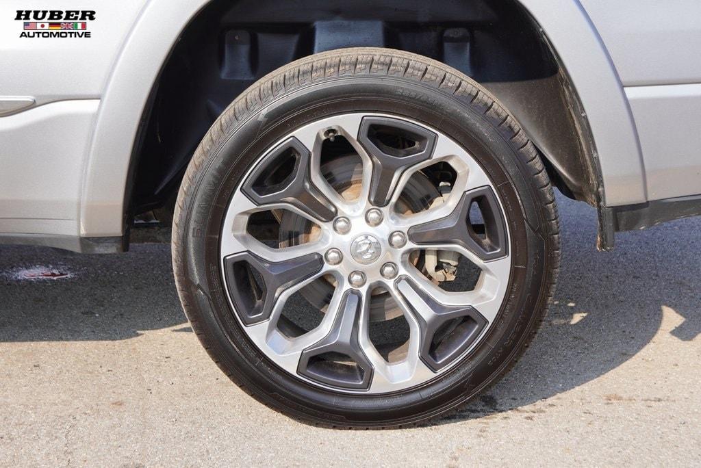 used 2021 Ram 1500 car, priced at $38,200