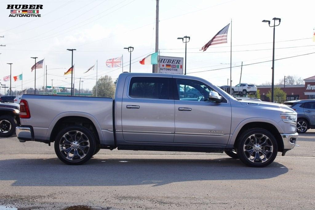 used 2021 Ram 1500 car, priced at $38,200