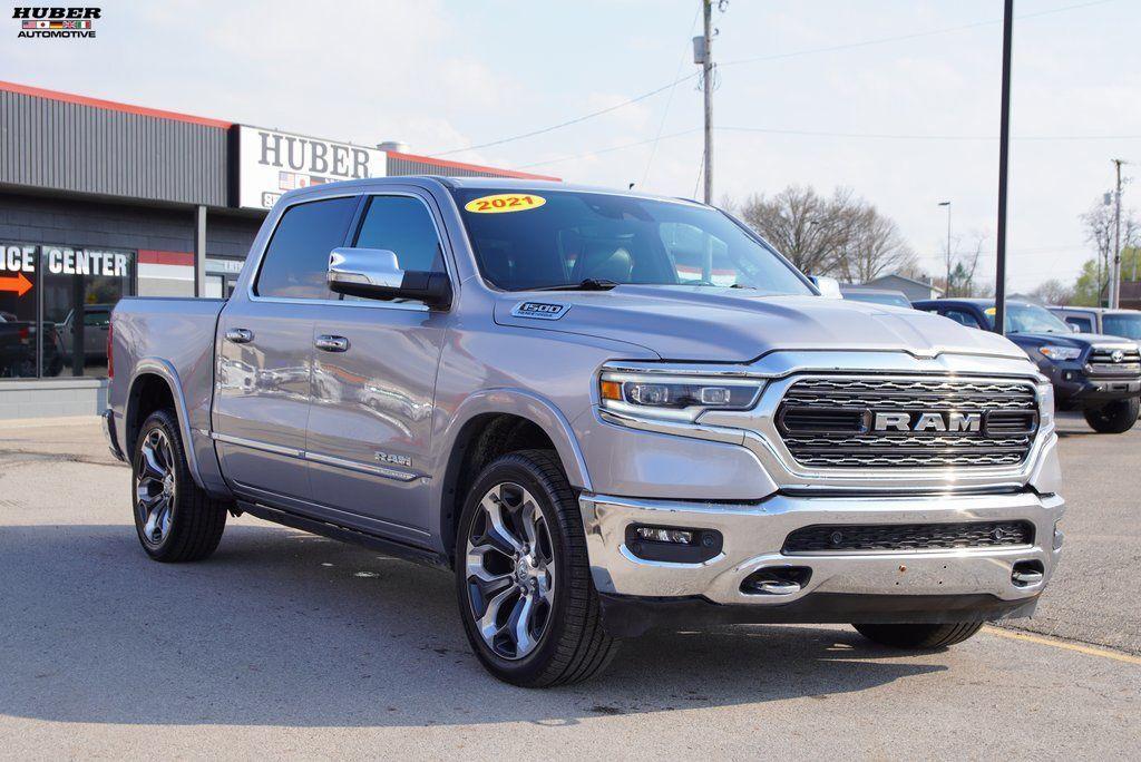 used 2021 Ram 1500 car, priced at $33,750