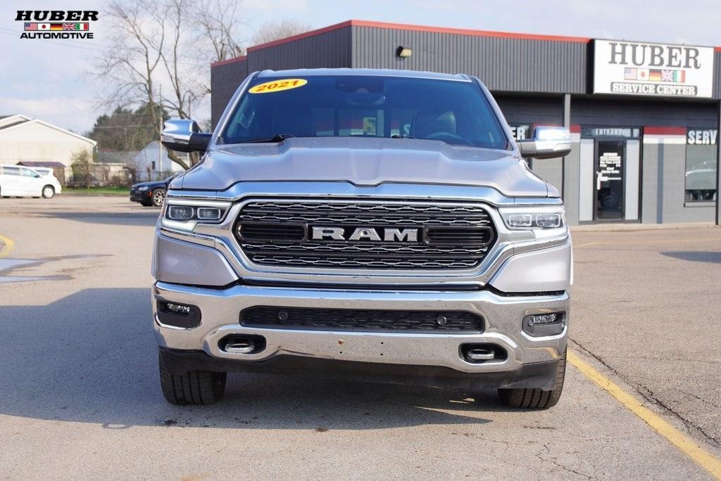 used 2021 Ram 1500 car, priced at $34,982