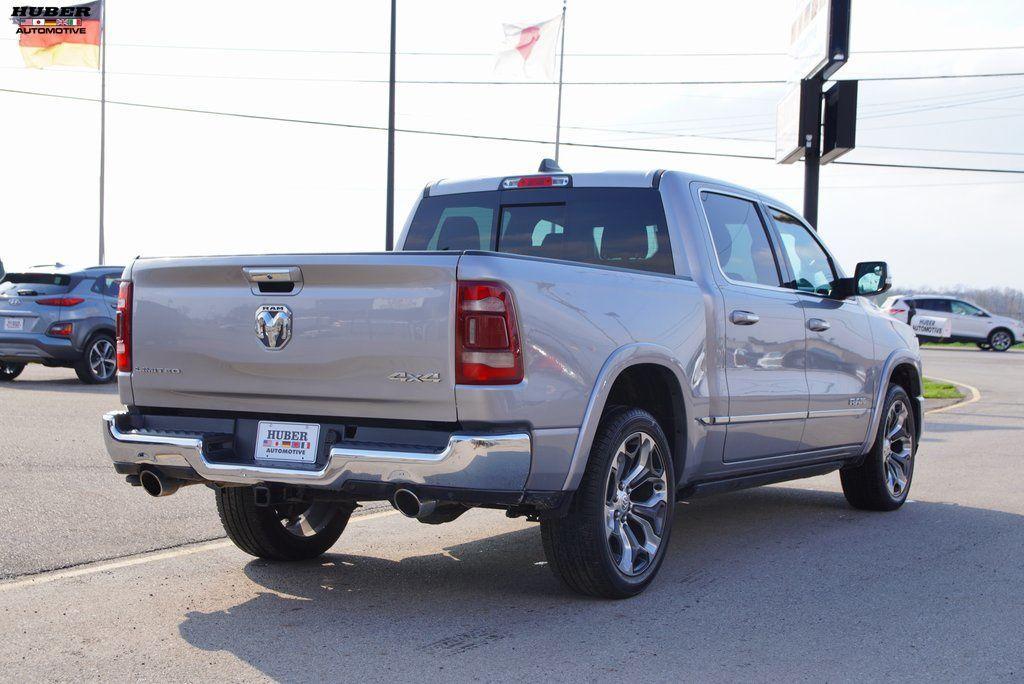 used 2021 Ram 1500 car, priced at $33,750