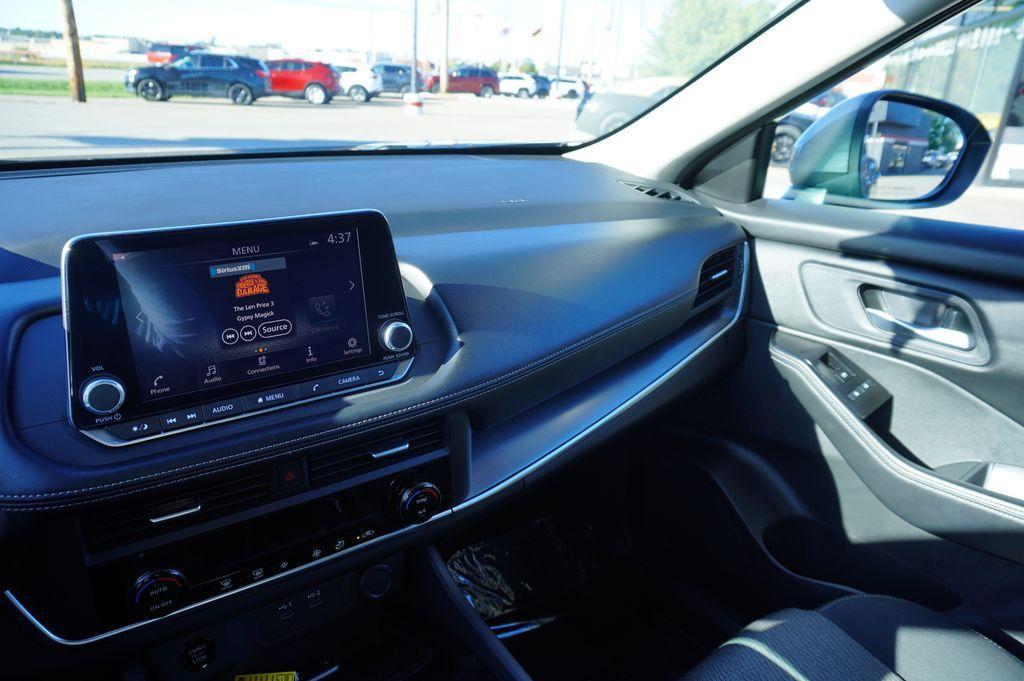 used 2024 Nissan Rogue car, priced at $22,758
