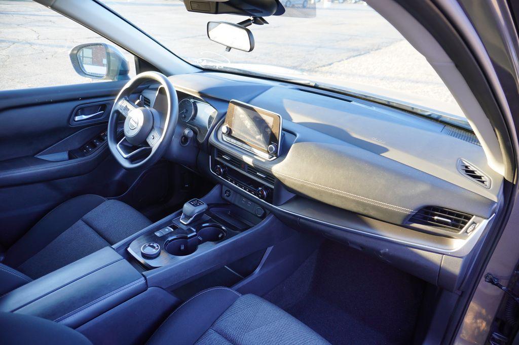 used 2024 Nissan Rogue car, priced at $23,864