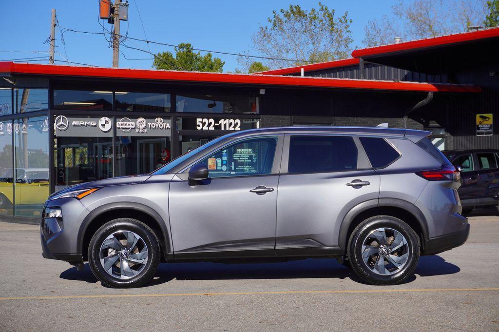 used 2024 Nissan Rogue car, priced at $22,758
