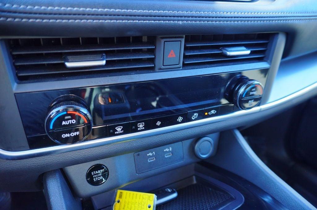 used 2024 Nissan Rogue car, priced at $22,758