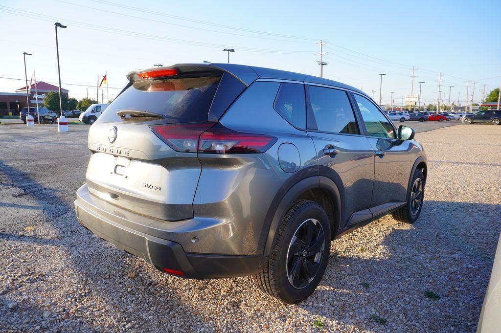 used 2024 Nissan Rogue car, priced at $23,864