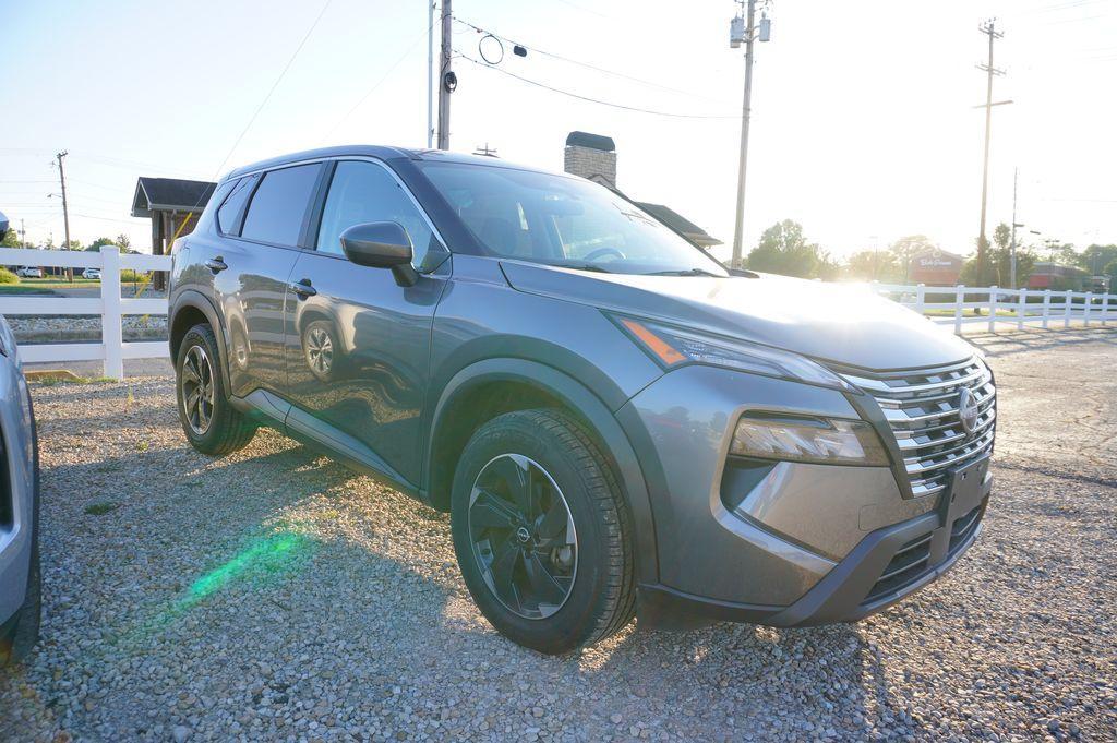 used 2024 Nissan Rogue car, priced at $23,864