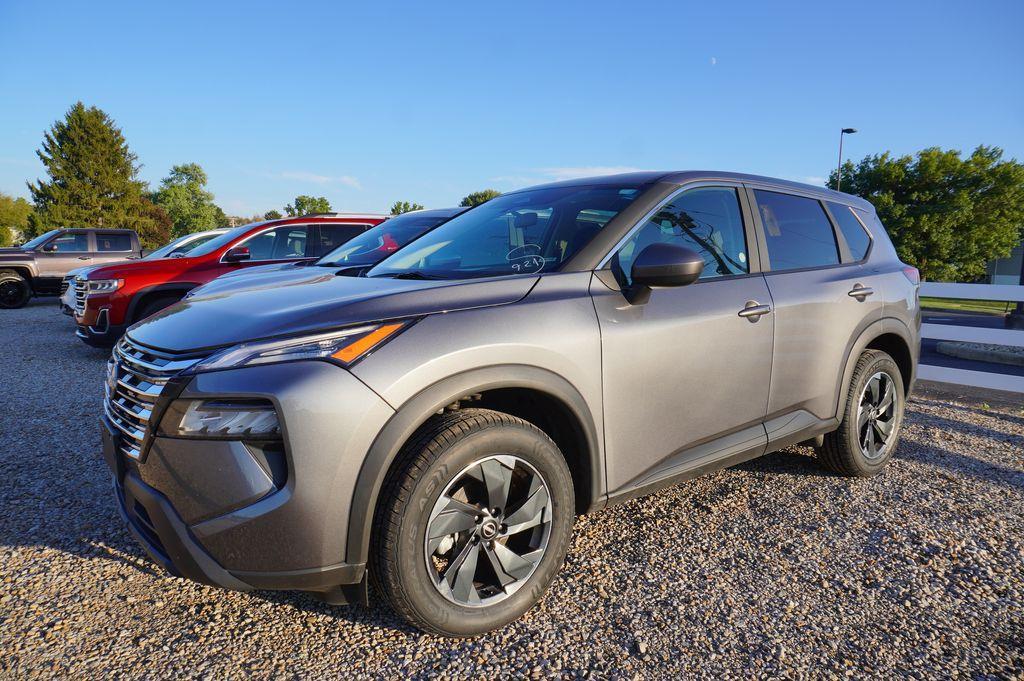 used 2024 Nissan Rogue car, priced at $23,864