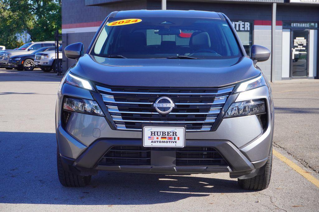 used 2024 Nissan Rogue car, priced at $22,758