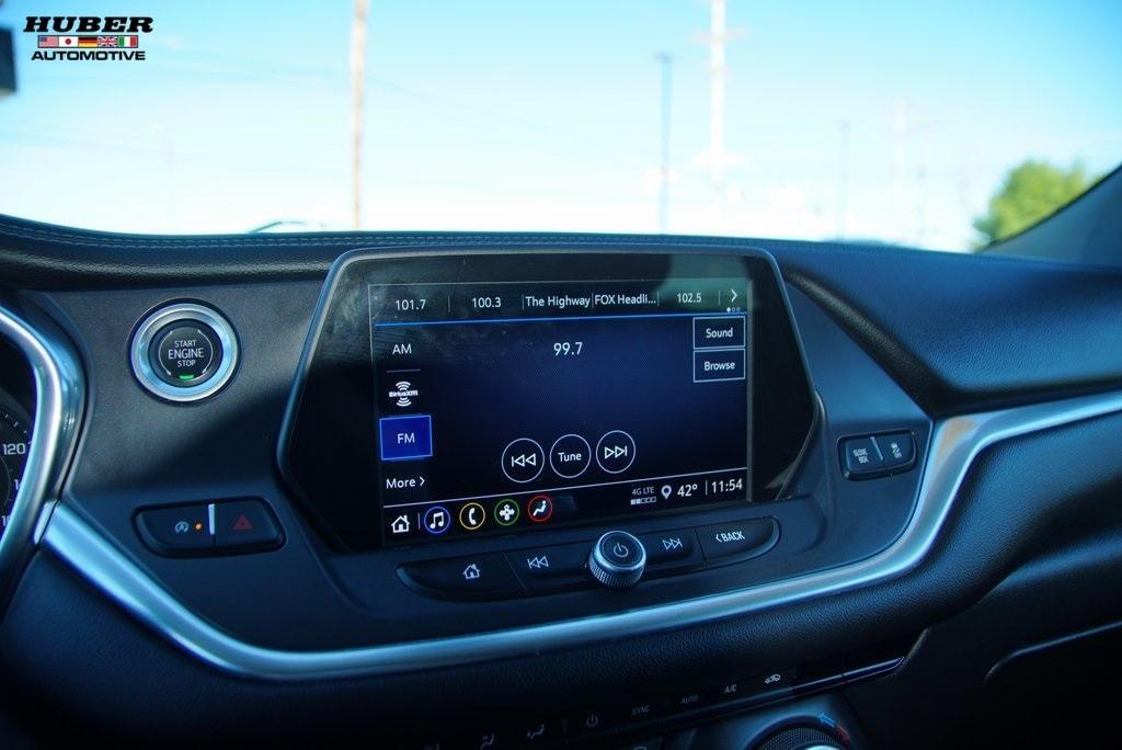 used 2021 Chevrolet Blazer car, priced at $24,320