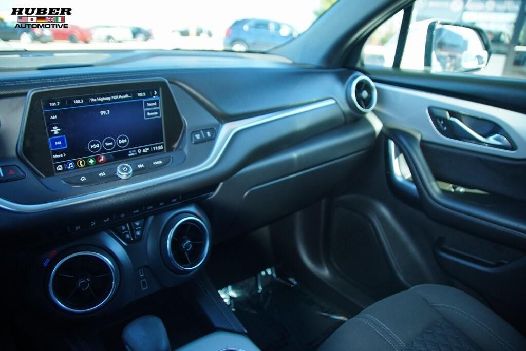 used 2021 Chevrolet Blazer car, priced at $24,320