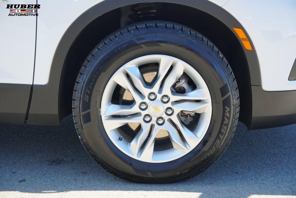 used 2021 Chevrolet Blazer car, priced at $24,320