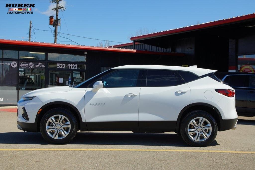 used 2021 Chevrolet Blazer car, priced at $24,320