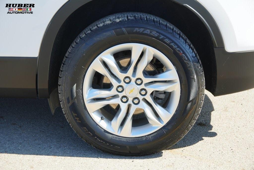 used 2021 Chevrolet Blazer car, priced at $24,320