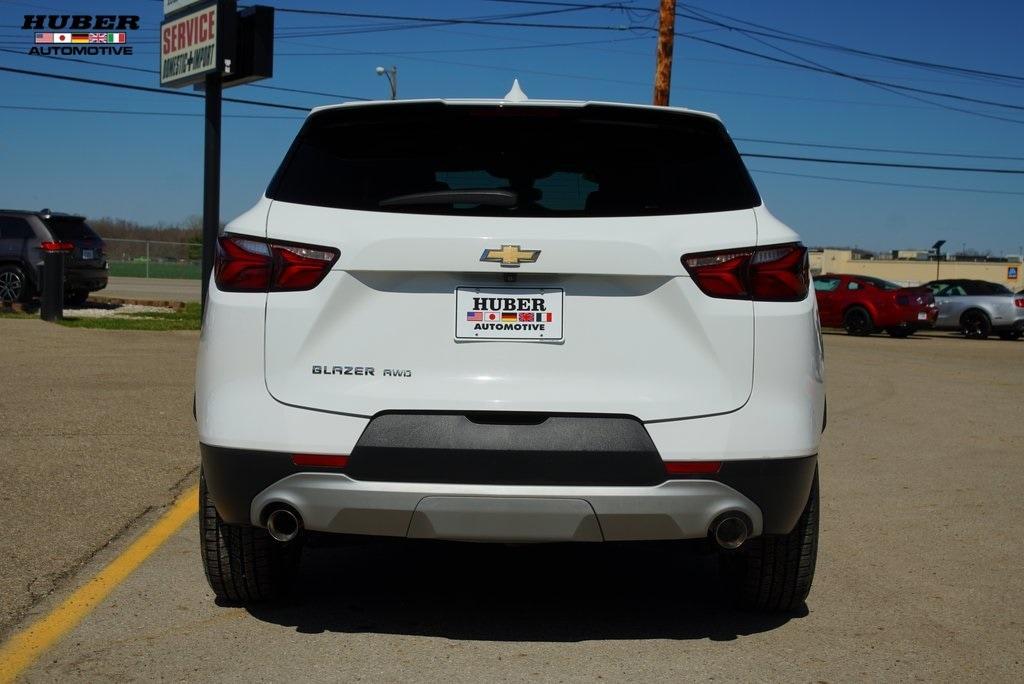 used 2021 Chevrolet Blazer car, priced at $24,320