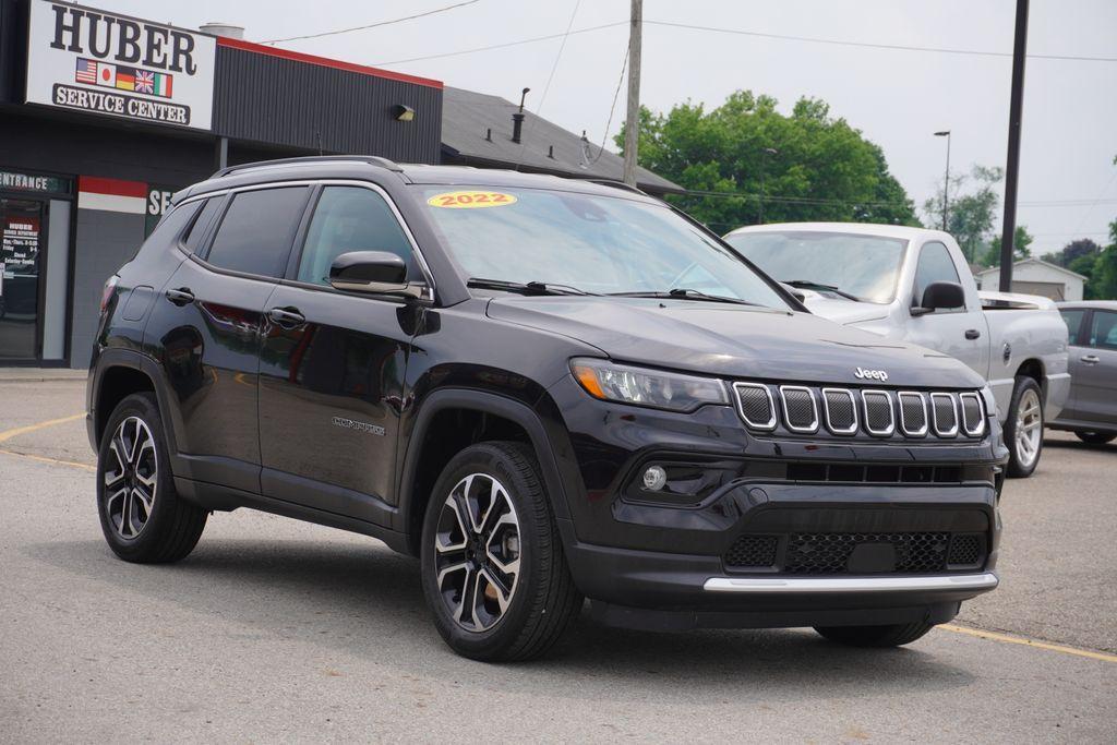 used 2022 Jeep Compass car, priced at $25,137