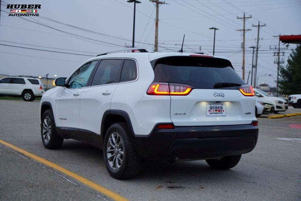 used 2019 Jeep Cherokee car, priced at $18,715