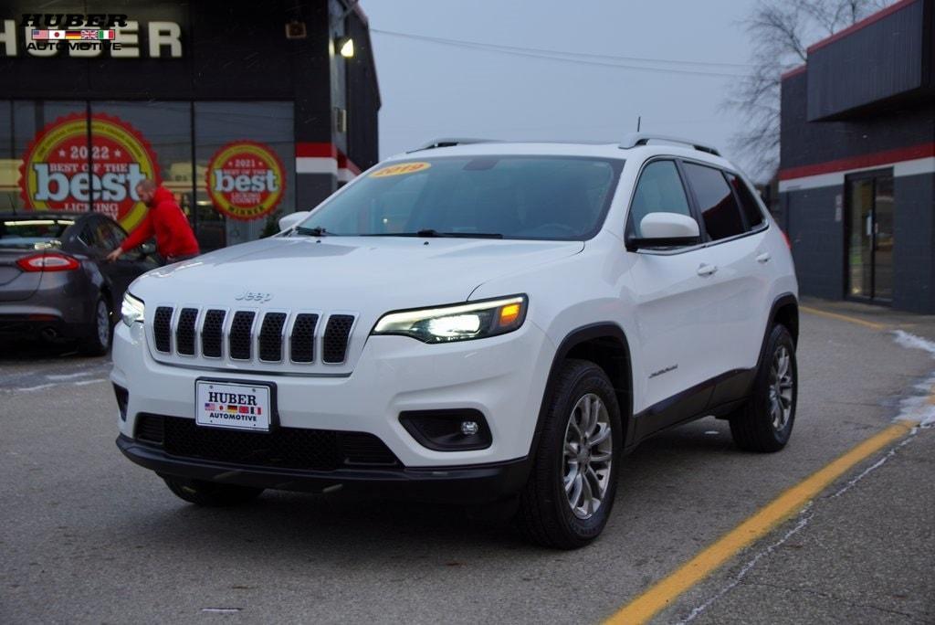 used 2019 Jeep Cherokee car, priced at $18,715