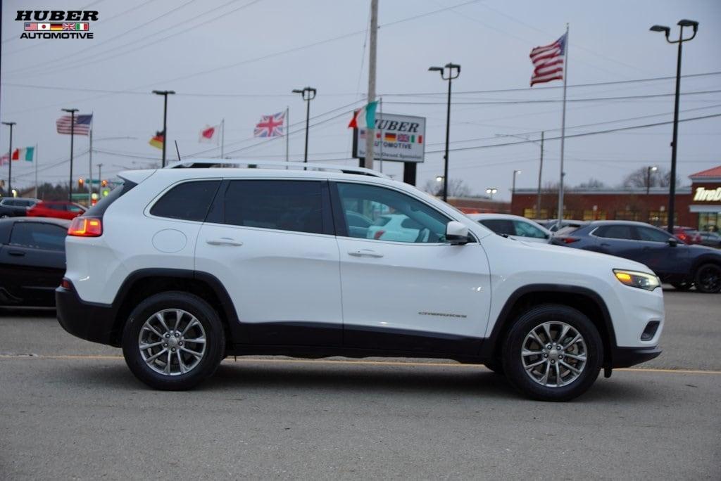 used 2019 Jeep Cherokee car, priced at $18,715