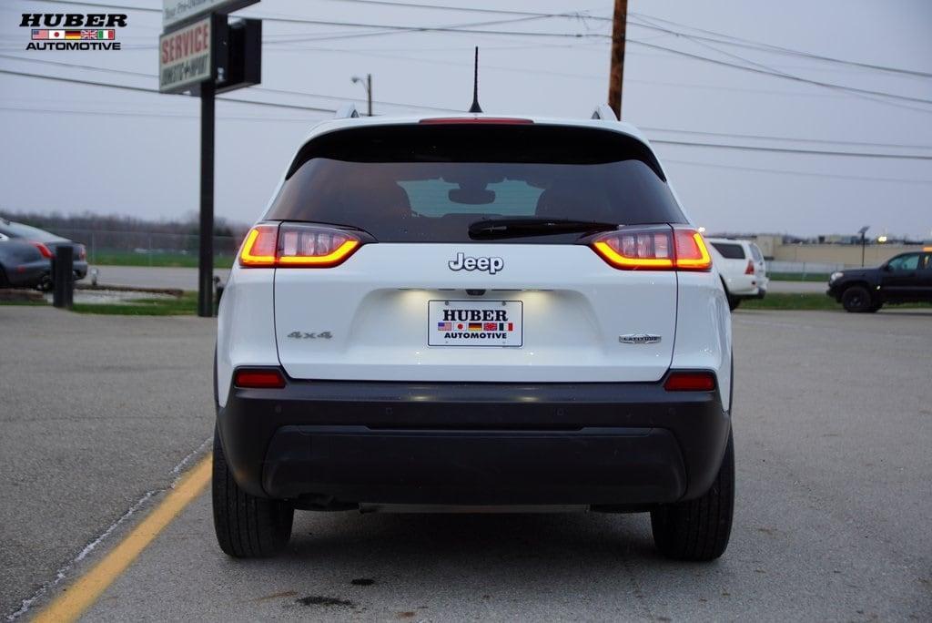 used 2019 Jeep Cherokee car, priced at $18,715