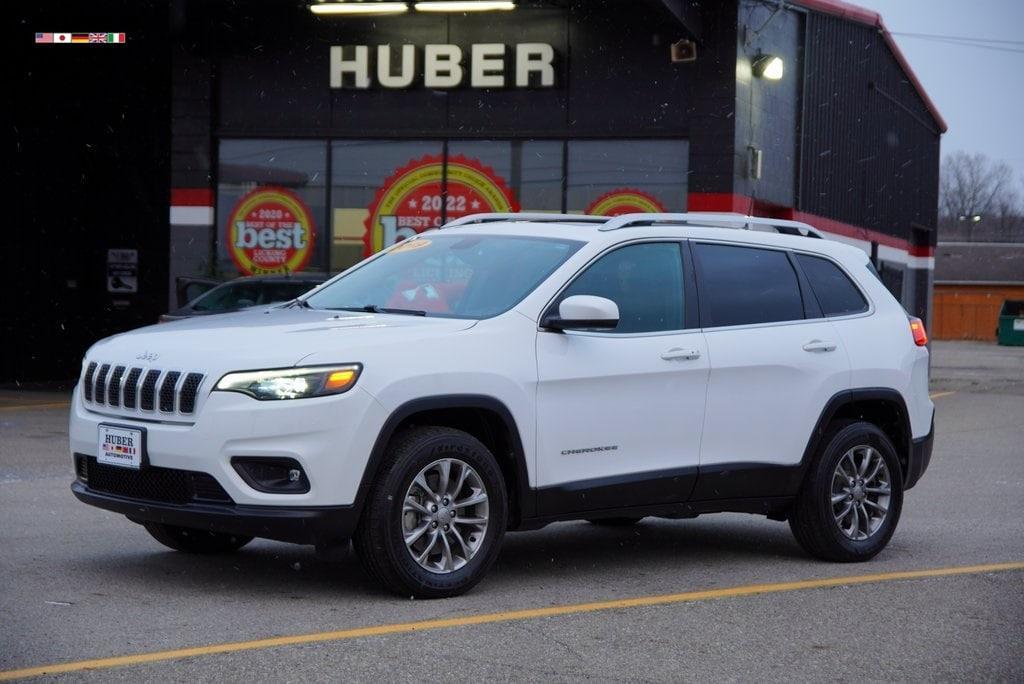 used 2019 Jeep Cherokee car, priced at $18,715