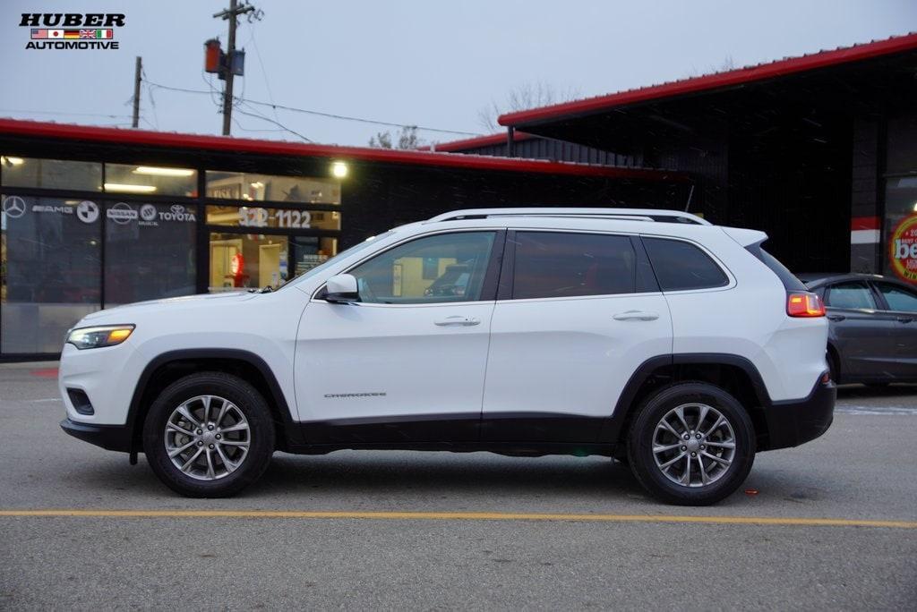 used 2019 Jeep Cherokee car, priced at $18,715