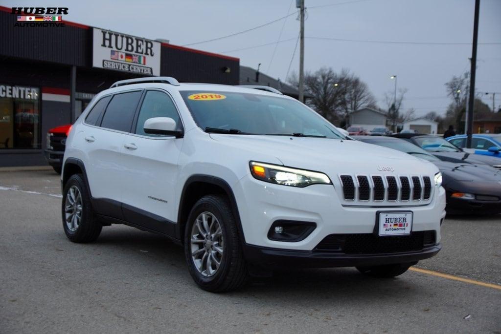 used 2019 Jeep Cherokee car, priced at $18,715