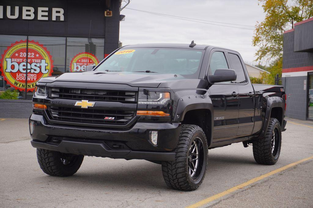 used 2016 Chevrolet Silverado 1500 car, priced at $22,938