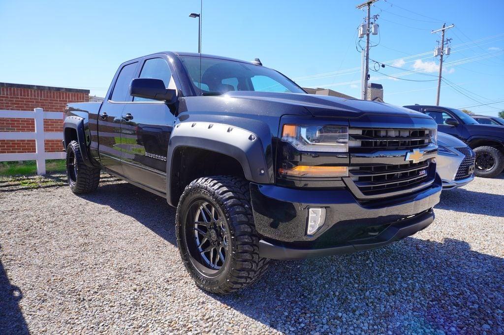 used 2016 Chevrolet Silverado 1500 car, priced at $22,938