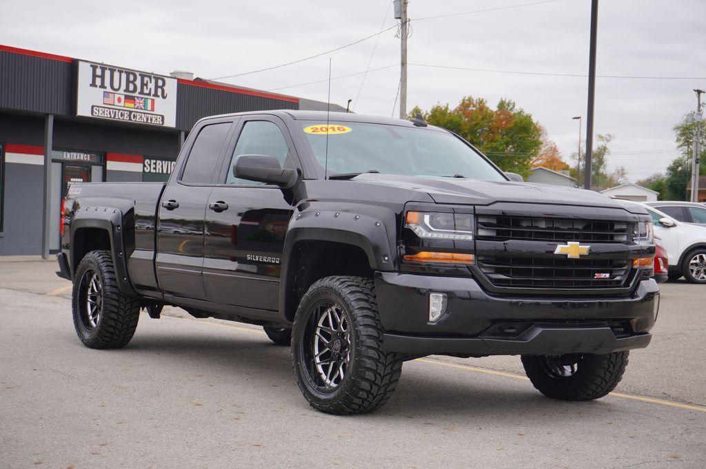 used 2016 Chevrolet Silverado 1500 car, priced at $22,938