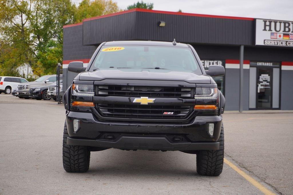 used 2016 Chevrolet Silverado 1500 car, priced at $22,938