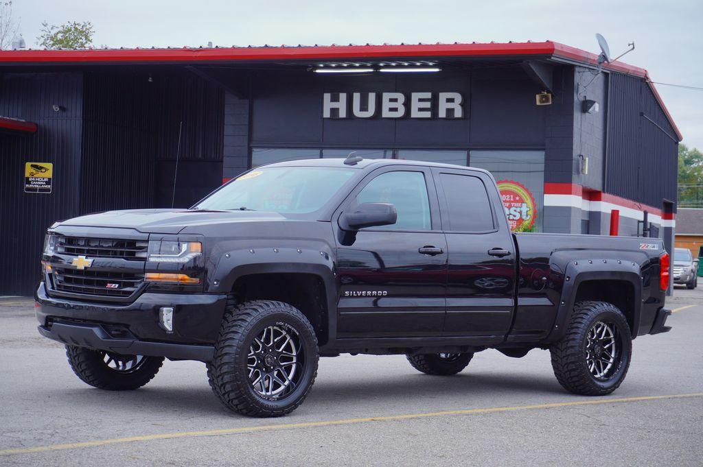 used 2016 Chevrolet Silverado 1500 car, priced at $22,938