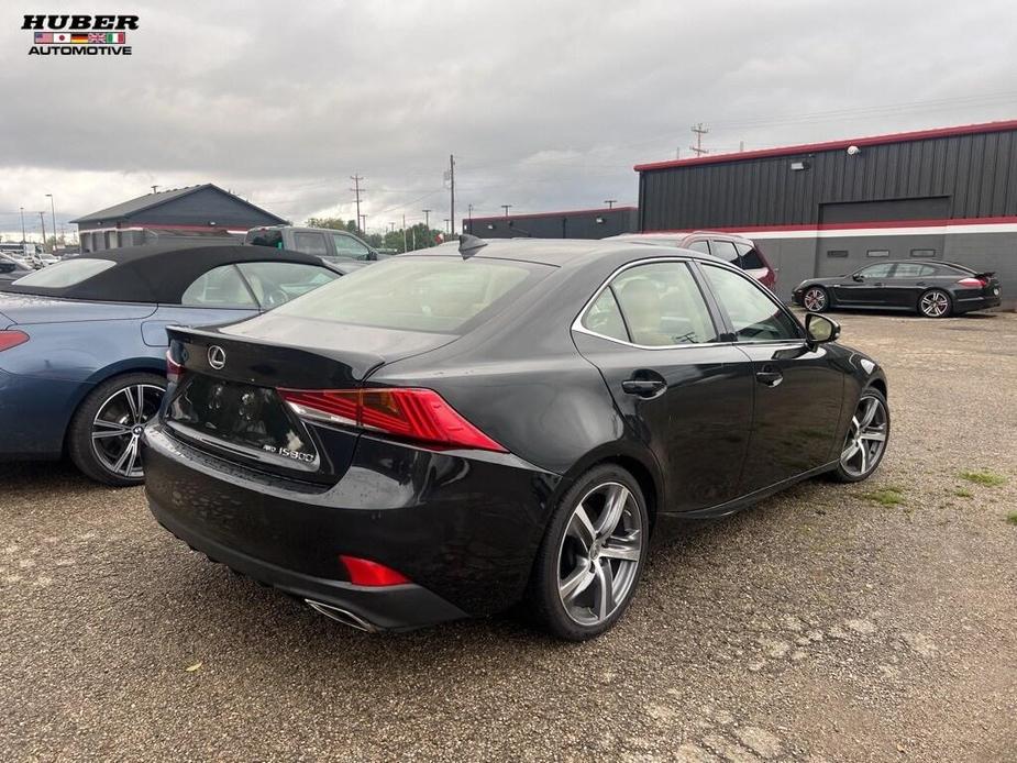 used 2018 Lexus IS 300 car, priced at $28,441