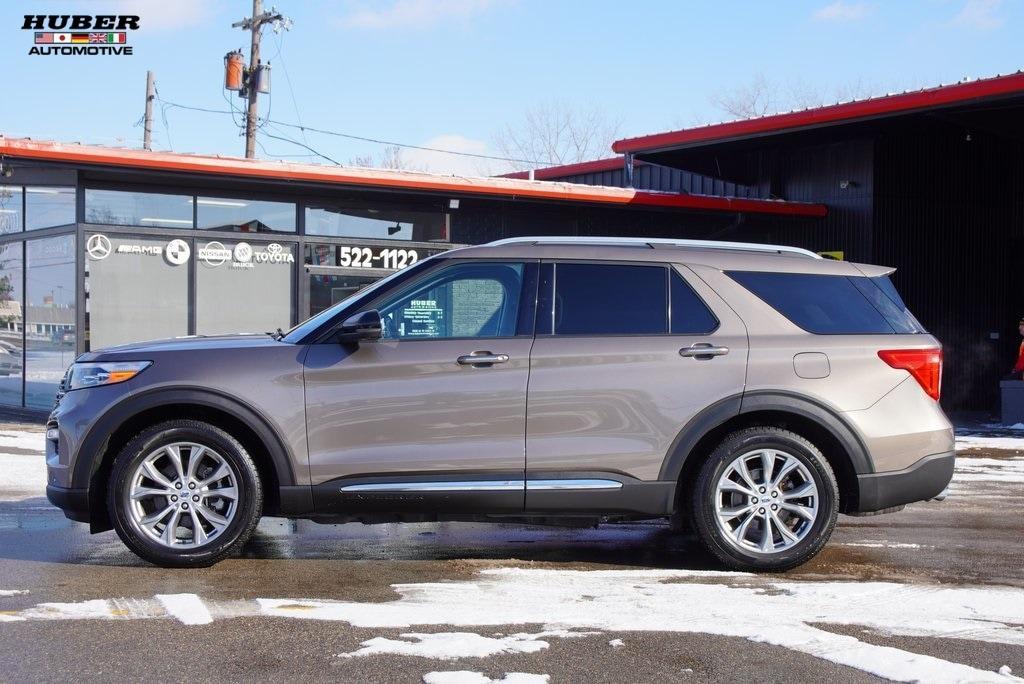 used 2021 Ford Explorer car, priced at $24,505