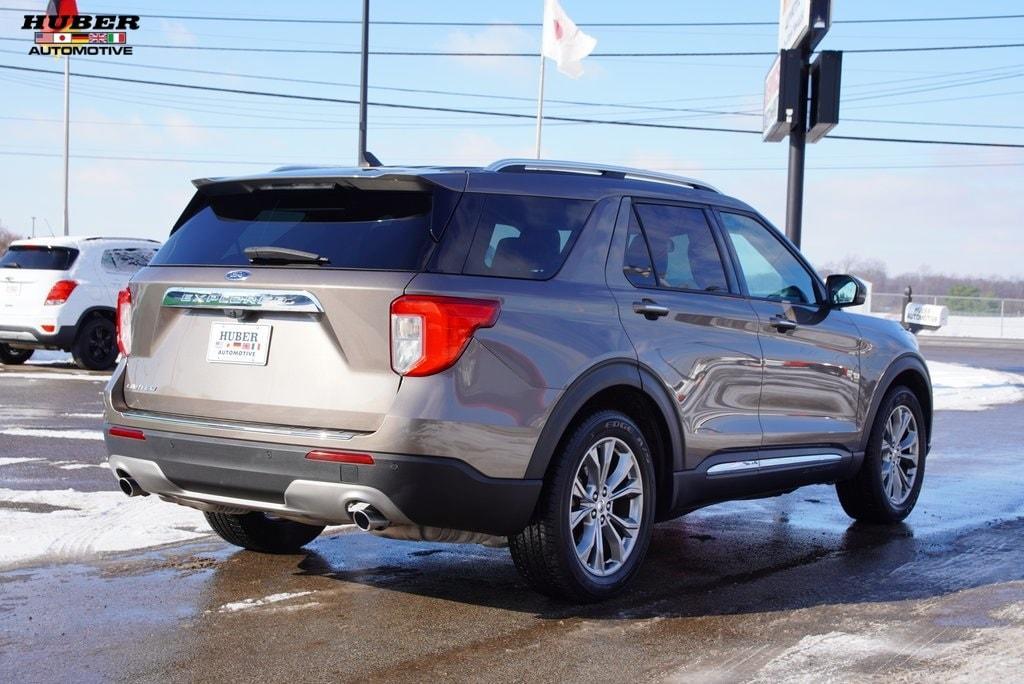 used 2021 Ford Explorer car, priced at $24,505