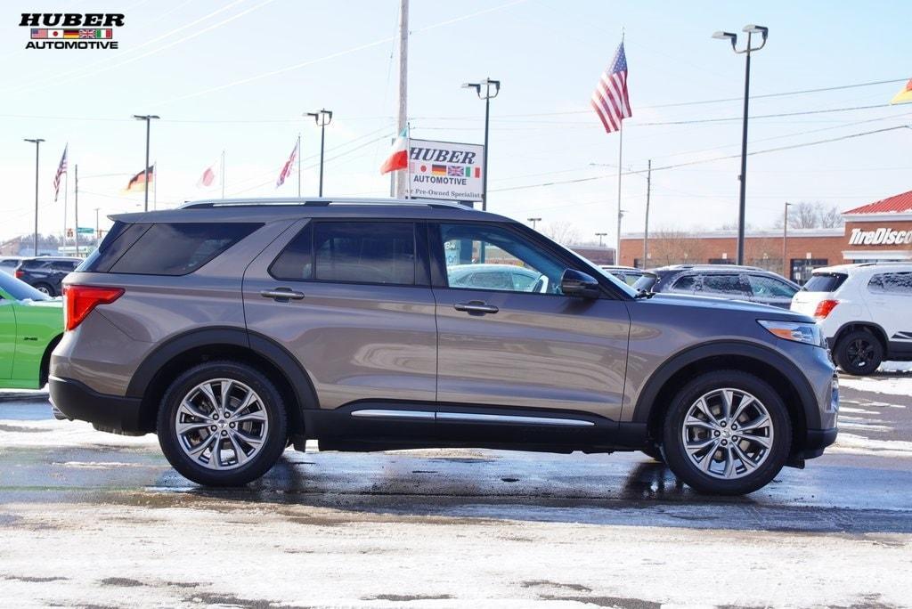 used 2021 Ford Explorer car, priced at $24,505