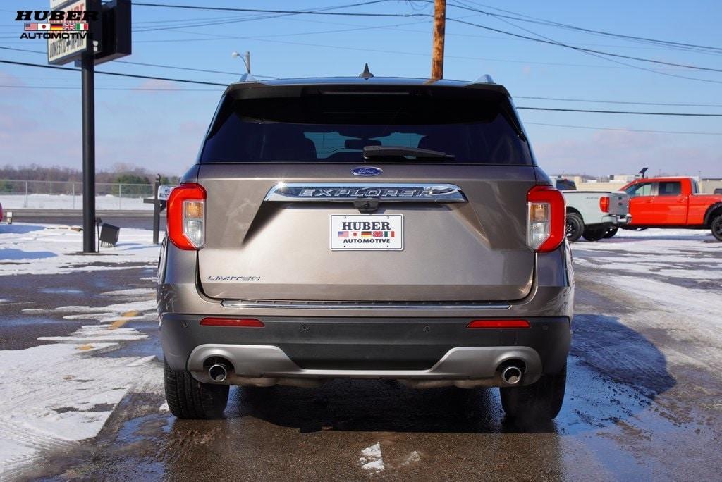 used 2021 Ford Explorer car, priced at $24,505