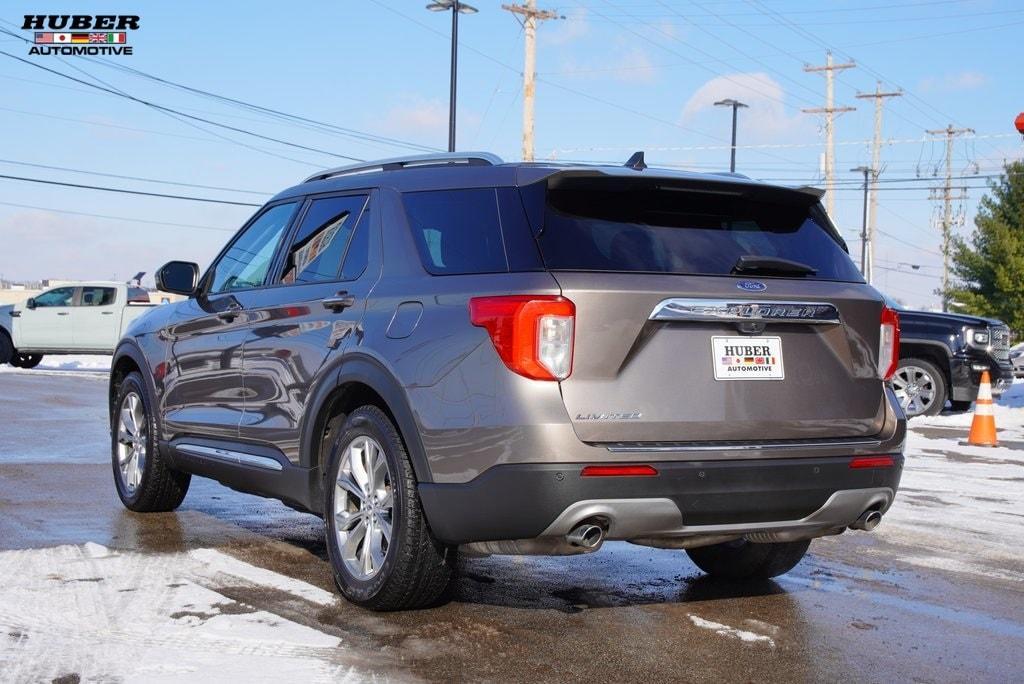 used 2021 Ford Explorer car, priced at $24,505