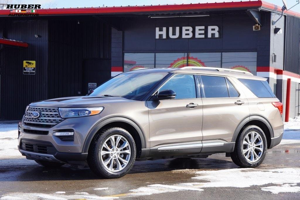 used 2021 Ford Explorer car, priced at $24,505