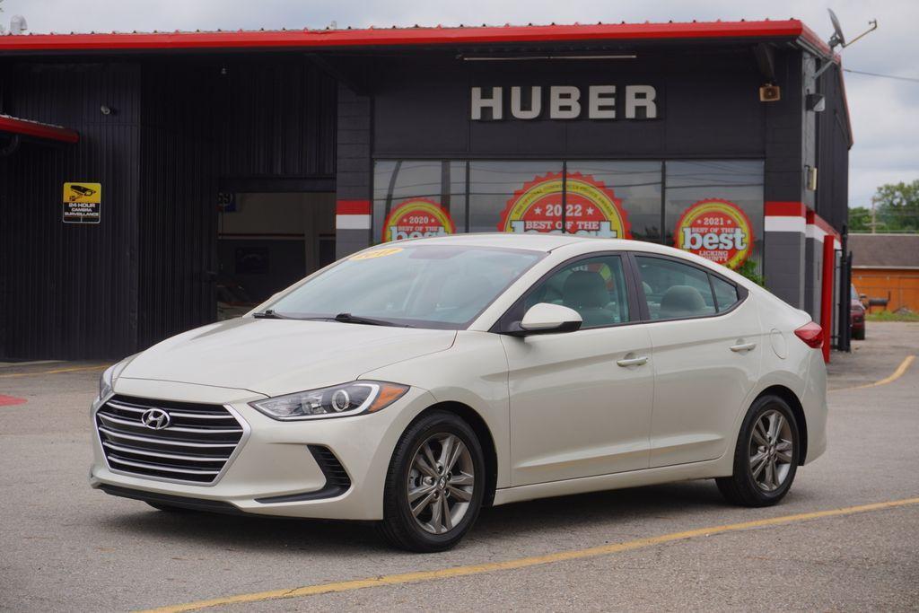 used 2017 Hyundai Elantra car, priced at $12,312