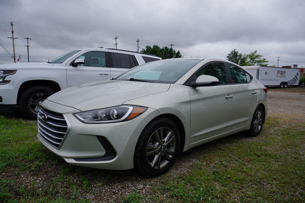 used 2017 Hyundai Elantra car, priced at $12,312