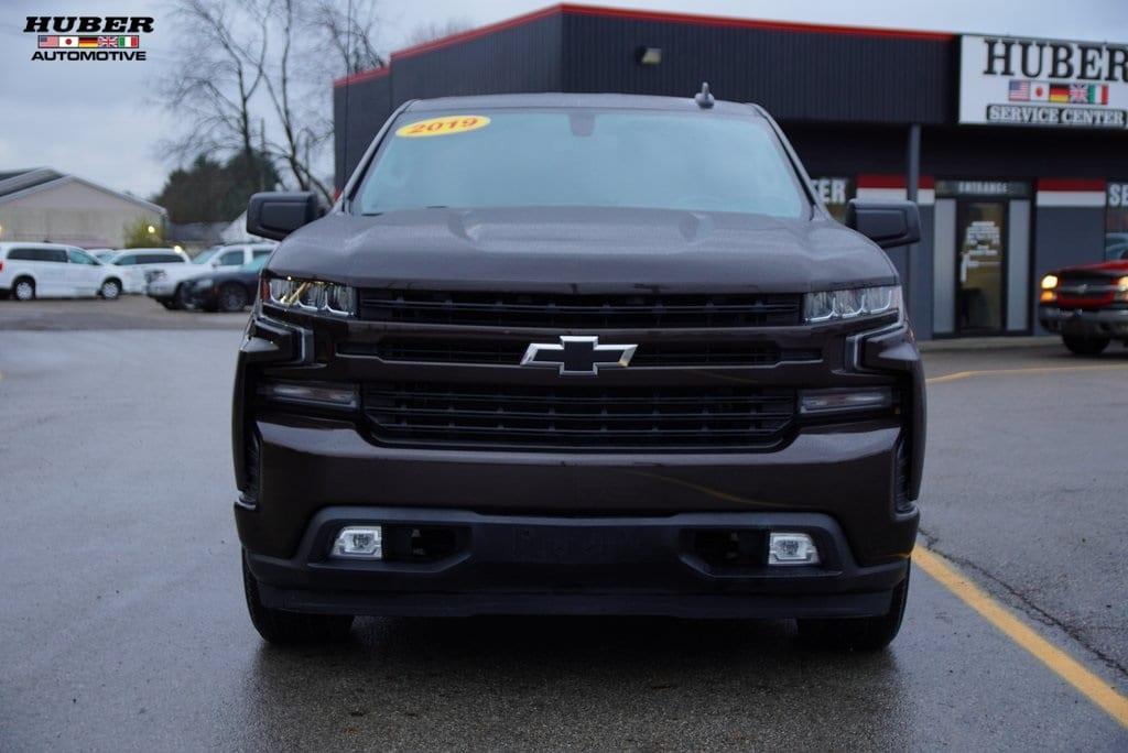 used 2019 Chevrolet Silverado 1500 car, priced at $31,601