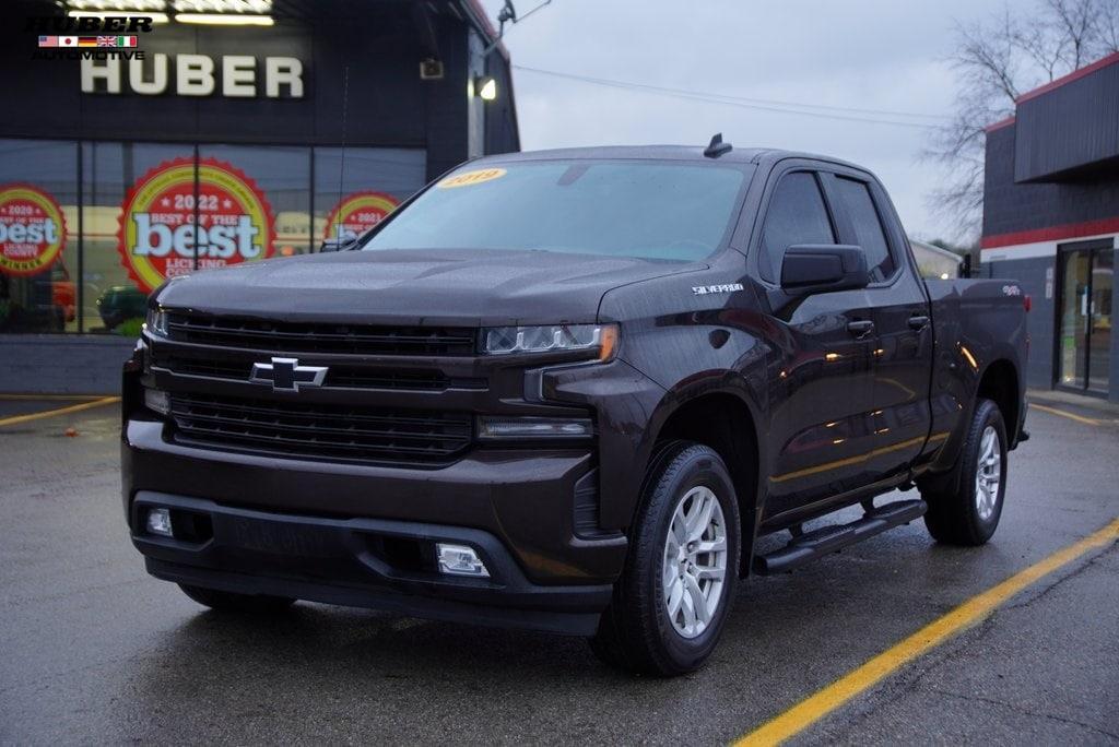 used 2019 Chevrolet Silverado 1500 car, priced at $31,601