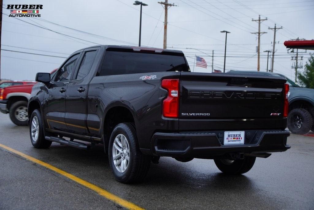 used 2019 Chevrolet Silverado 1500 car, priced at $31,601