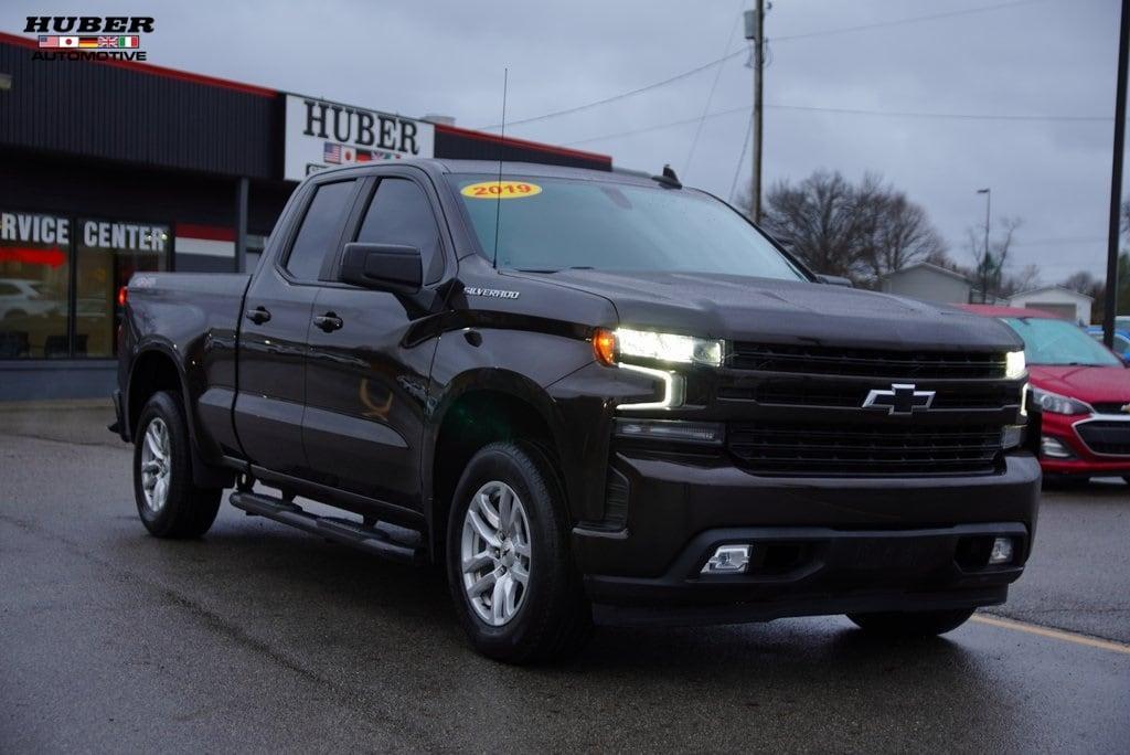 used 2019 Chevrolet Silverado 1500 car, priced at $31,601