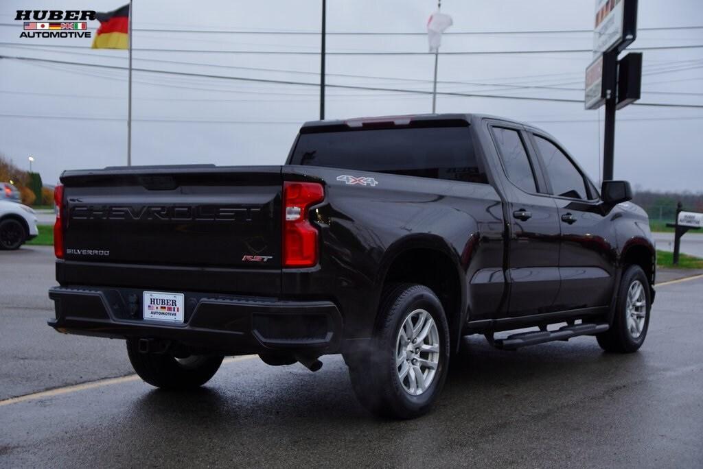 used 2019 Chevrolet Silverado 1500 car, priced at $31,601